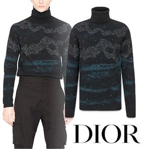 😍 NWT”Christian Dior” Dior and peter dig turtleneck